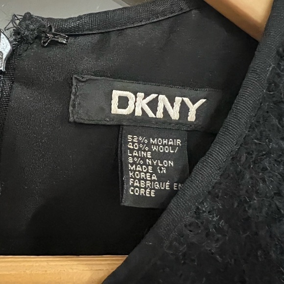 DKNY Mohair & Wool blended dress - Size 4 - Picture 6 of 6